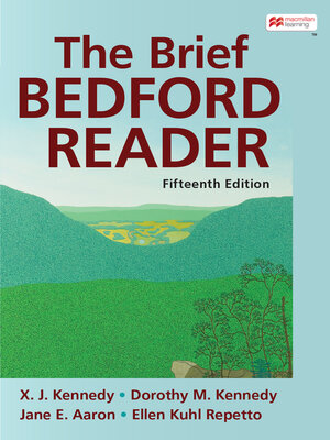cover image of The Brief Bedford Reader